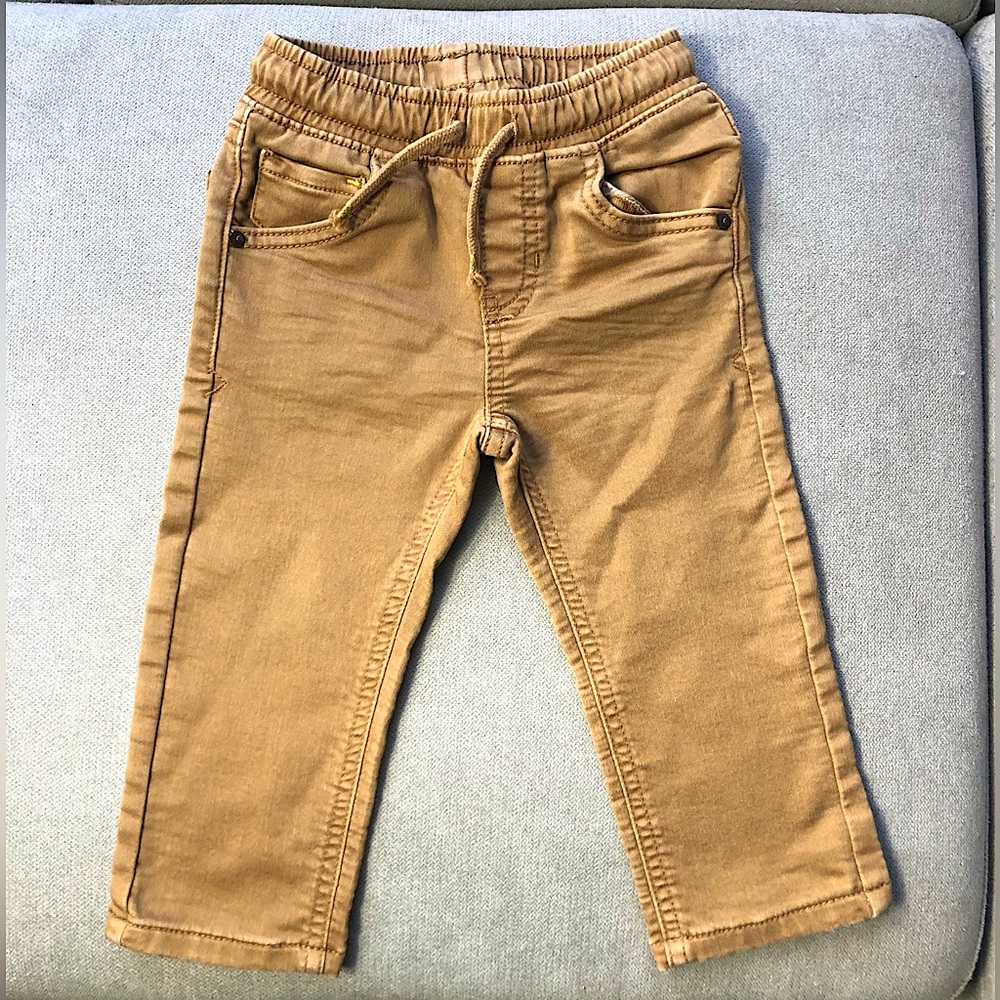 Khaki brown jogger’s